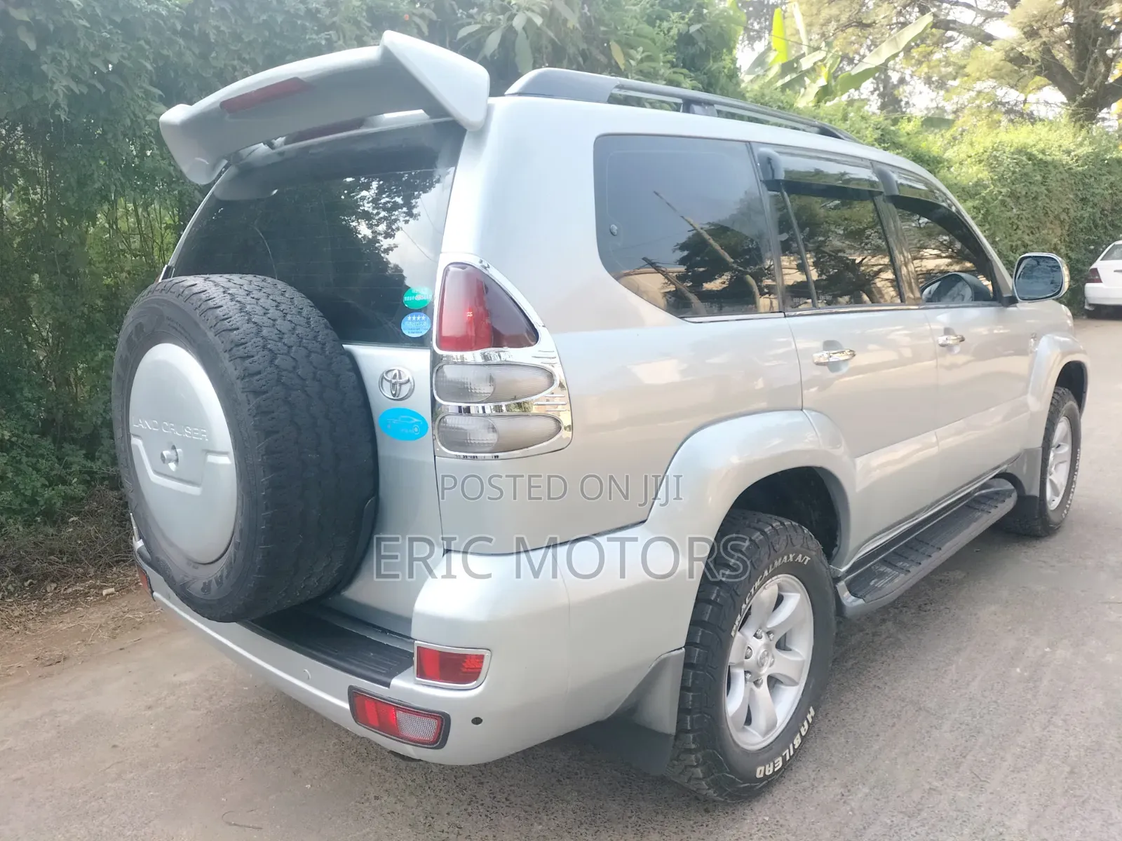 Toyota Land Cruiser Prado 2006 Gray
