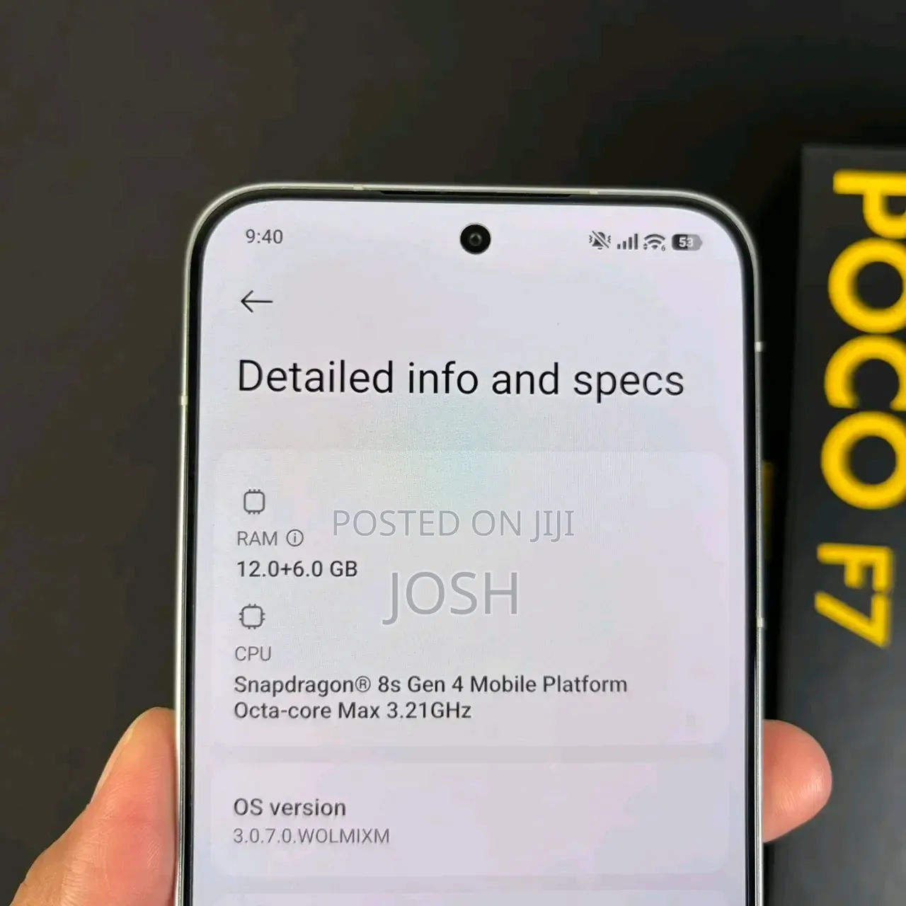 Xiaomi Poco F7 Pro 512 GB Black