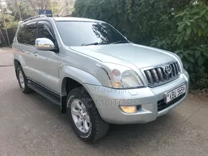 Toyota Land Cruiser Prado 2006 Gray