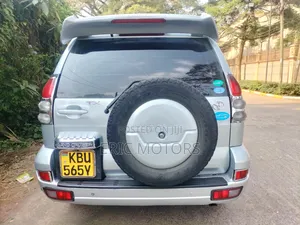 Toyota Land Cruiser Prado 2006 Gray