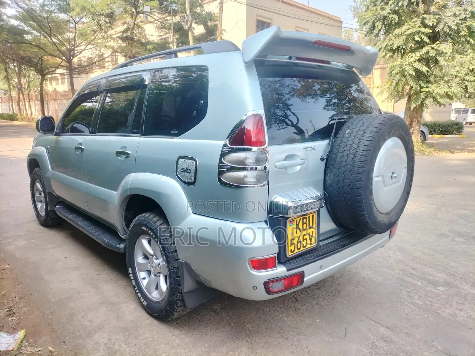 Toyota Land Cruiser Prado 2006 Gray