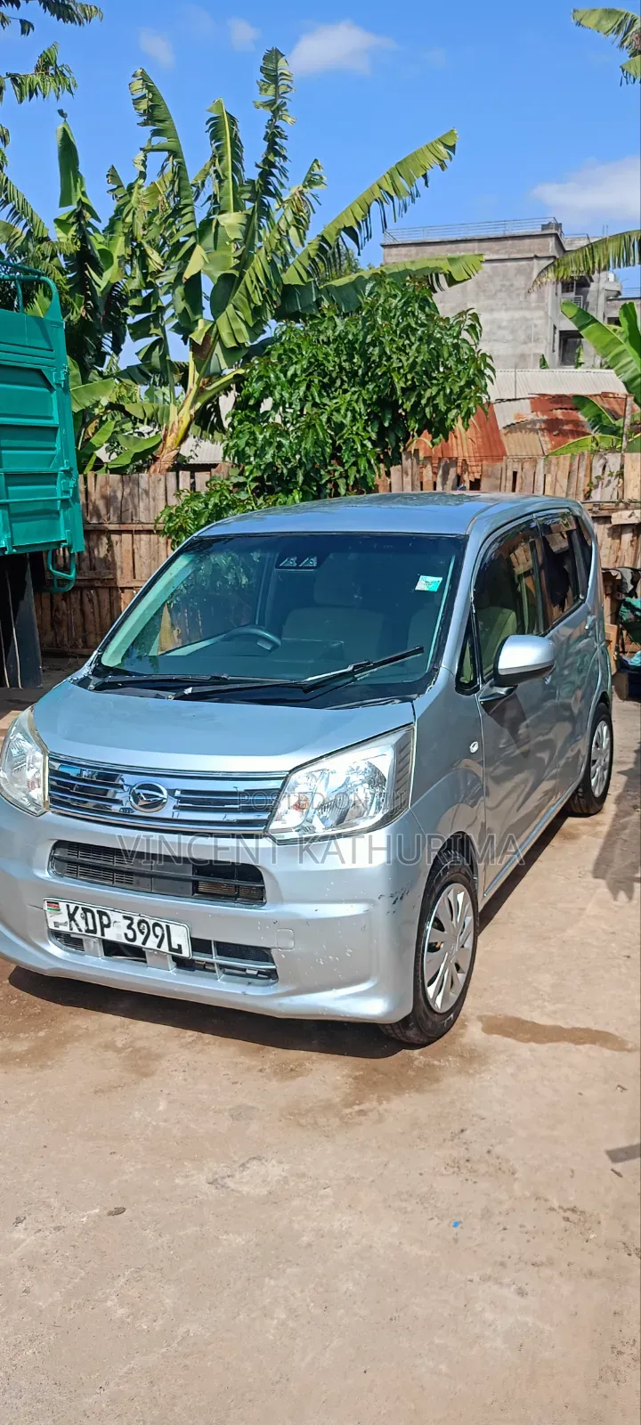 Daihatsu Move 2018 Silver