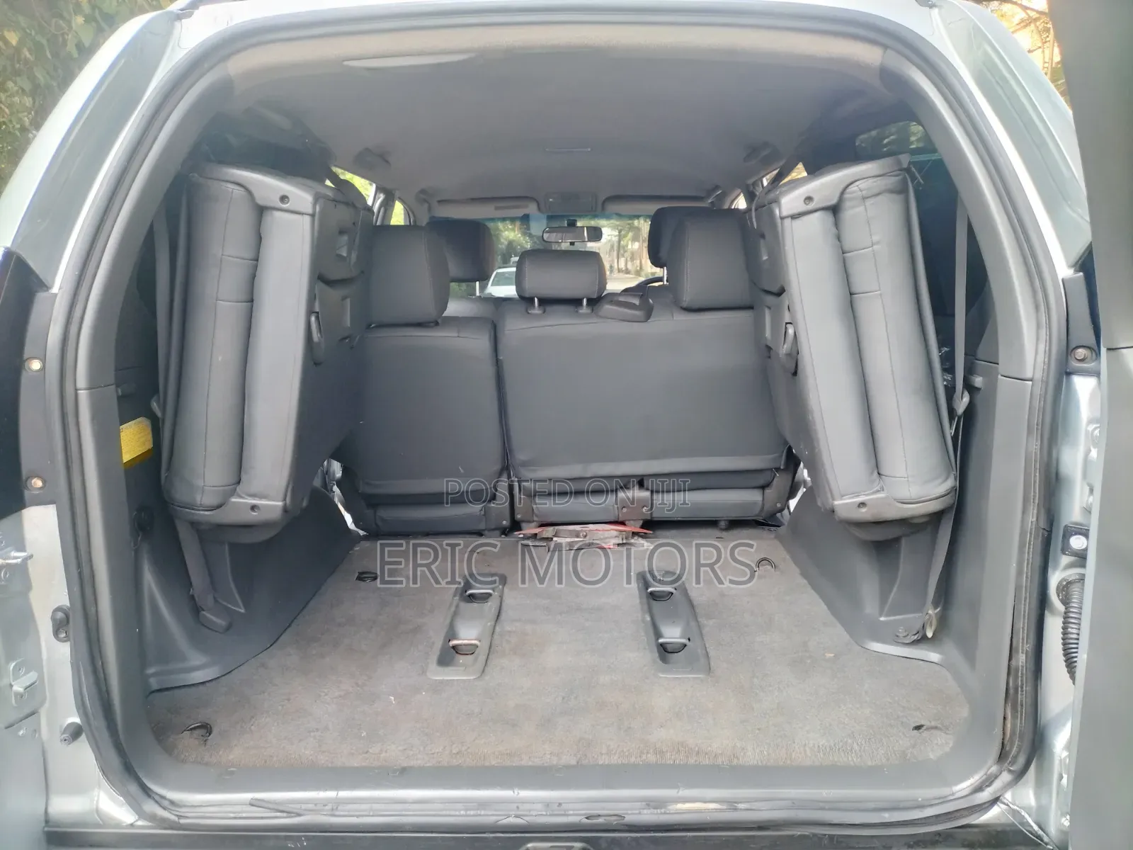 Toyota Land Cruiser Prado 2006 Gray