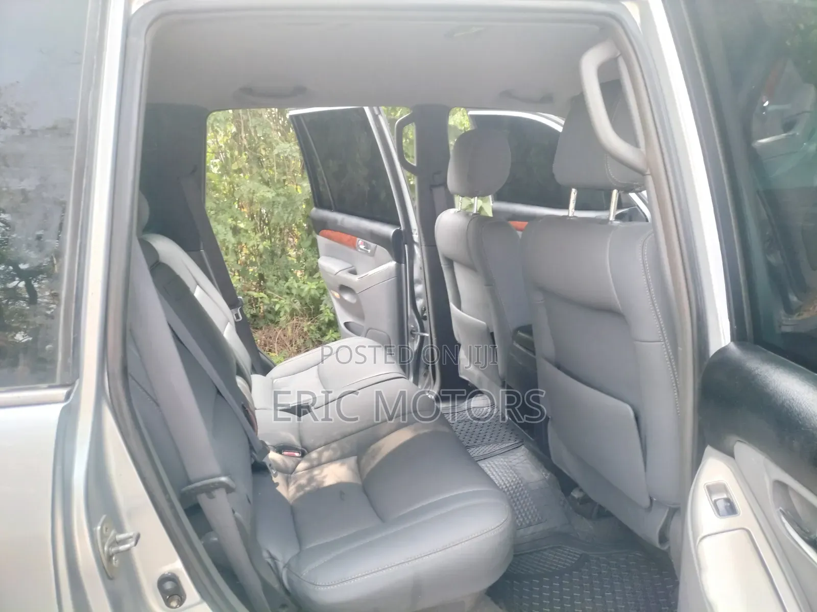 Toyota Land Cruiser Prado 2006 Gray