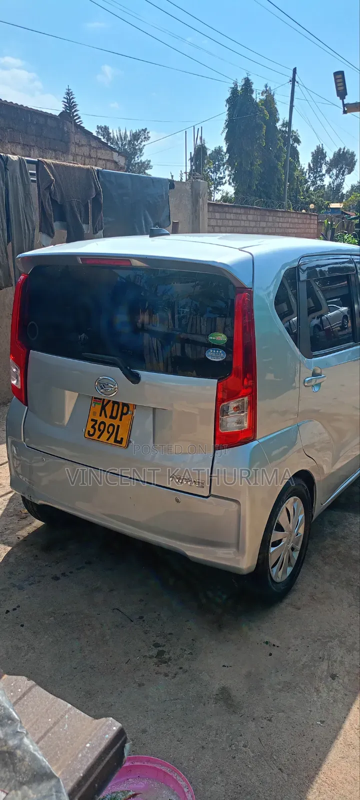 Daihatsu Move 2018 Silver