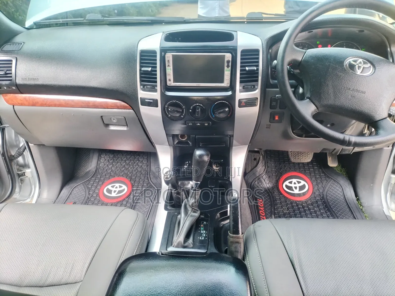 Toyota Land Cruiser Prado 2006 Gray