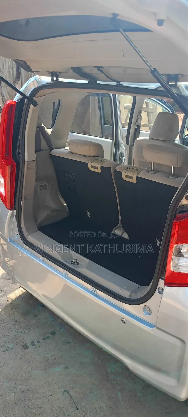 Daihatsu Move 2018 Silver