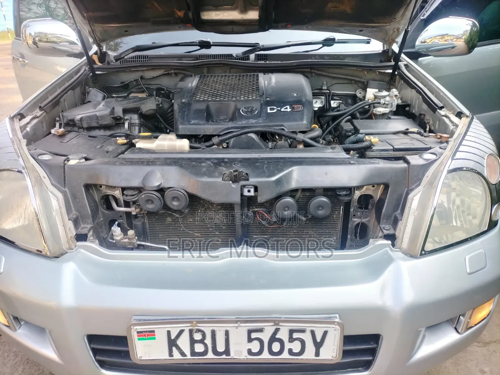 Toyota Land Cruiser Prado 2006 Gray