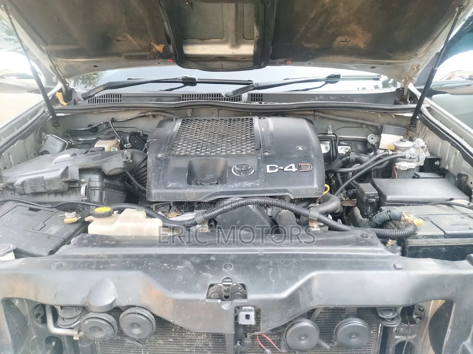 Toyota Land Cruiser Prado 2006 Gray