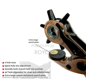 Rotary Hole Punch Plier