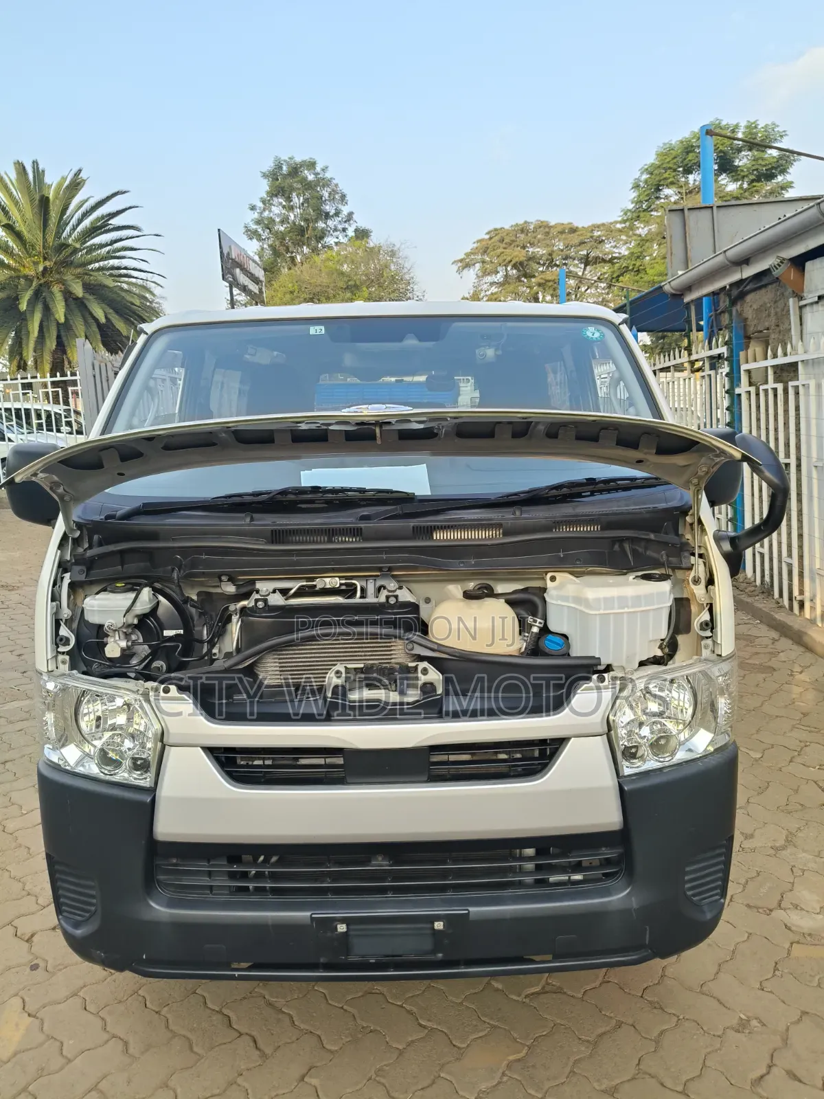 Toyota HiAce 2020 White