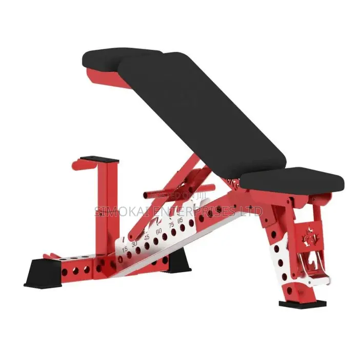 A-Fit PRO Strength Utility Adjustable Training Workout Bench