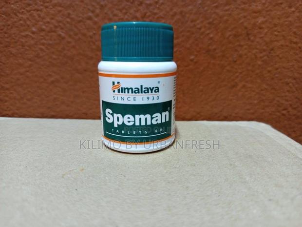 Speman. 60 Tablet . Male Vitality Support.