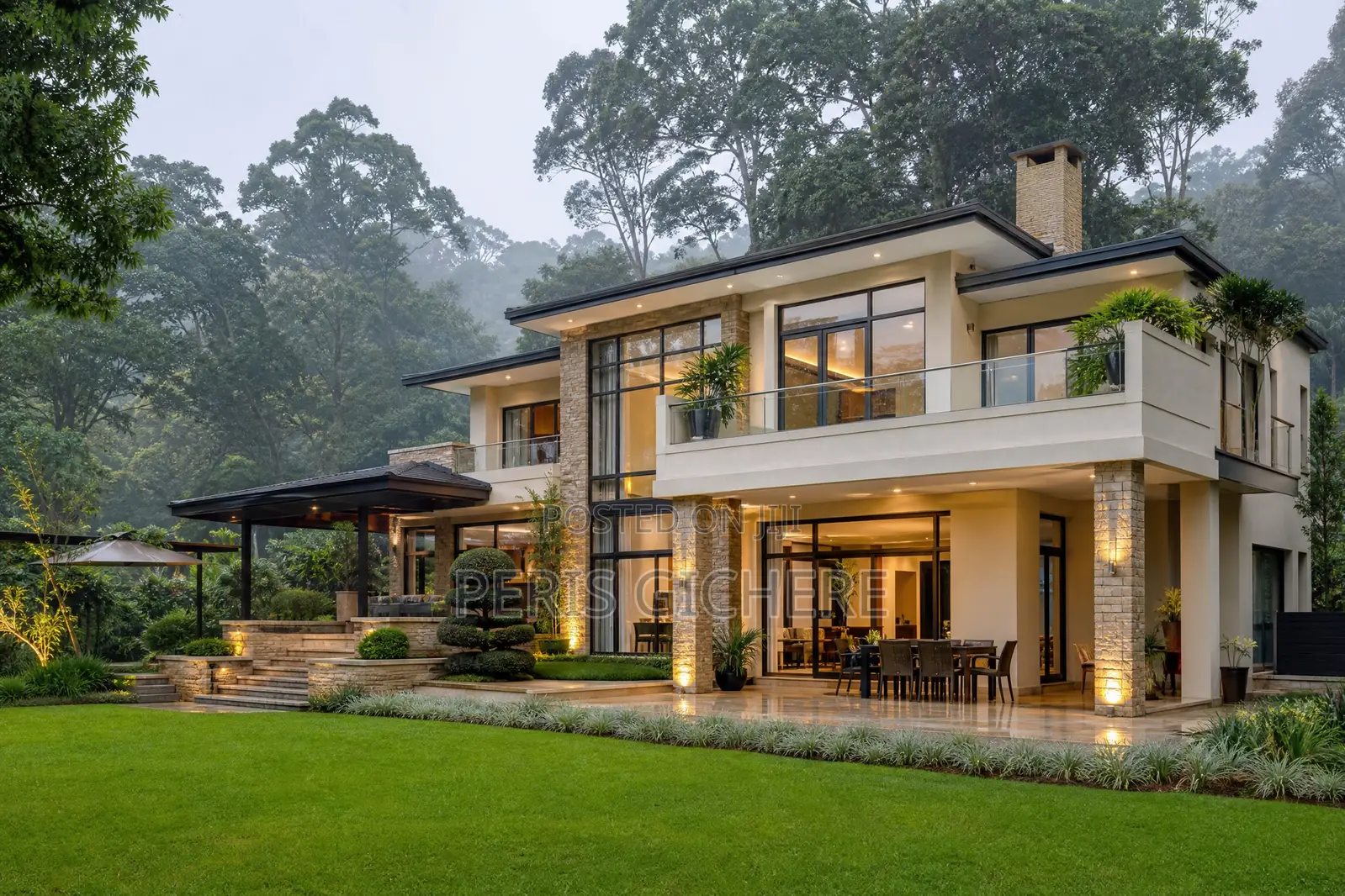 1/4 Acre – Presidential Property, Oloolua, Ngong.
