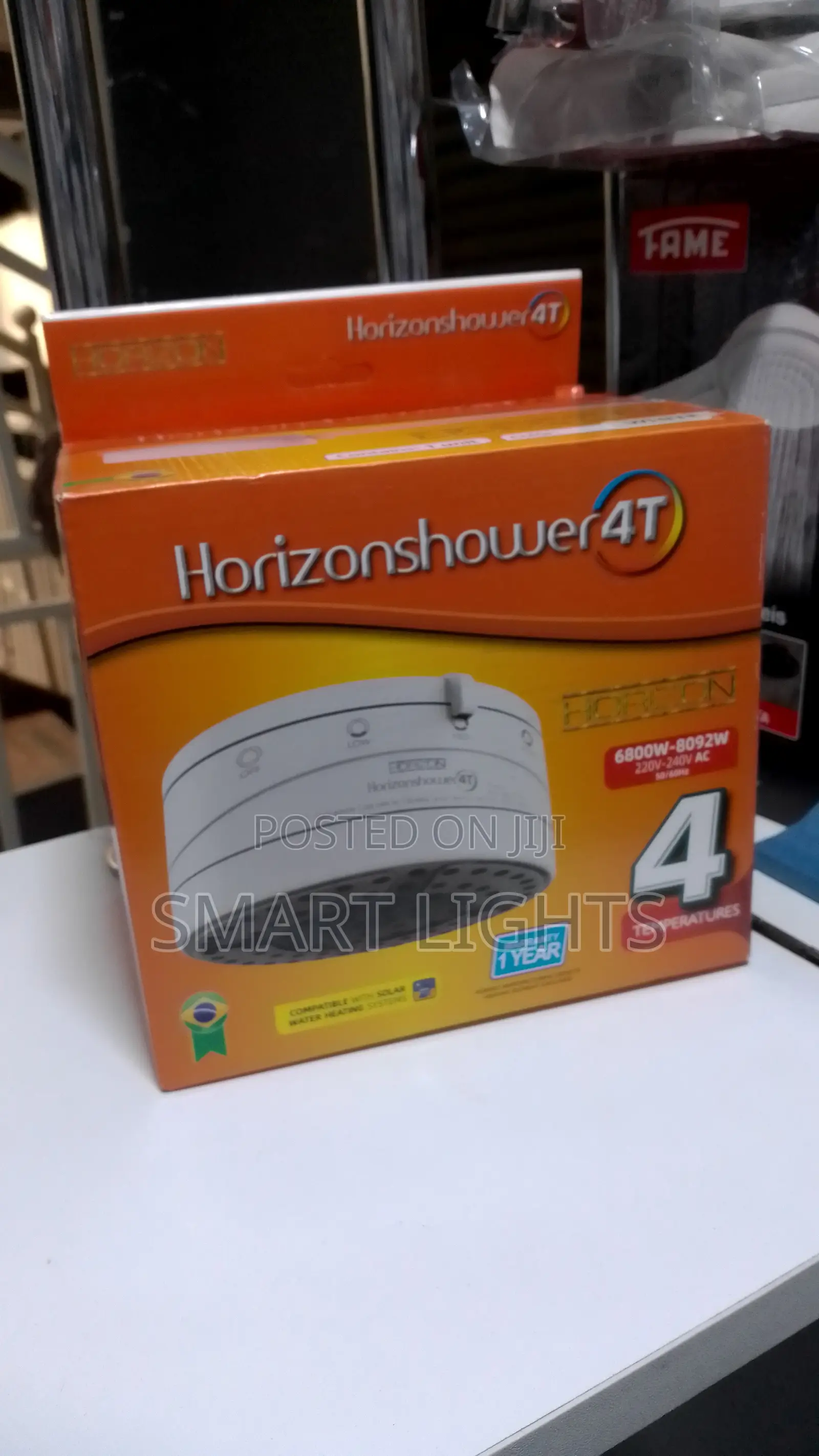 Horizon 4T Instant Electric Shower Head
