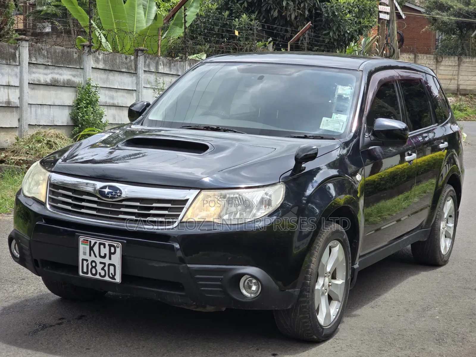 Subaru Forester 2010 Black