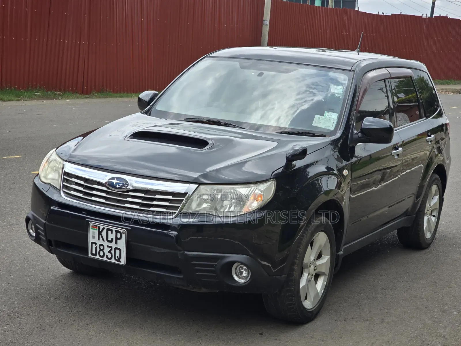 Subaru Forester 2010 Black
