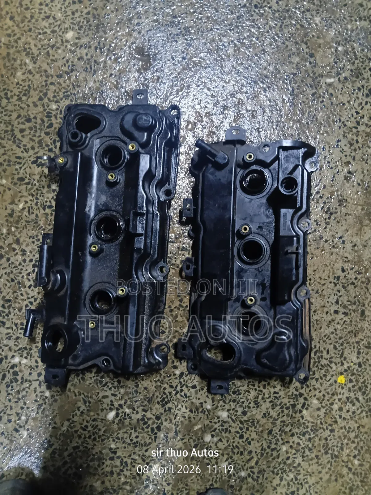 VQ25 Top Covers