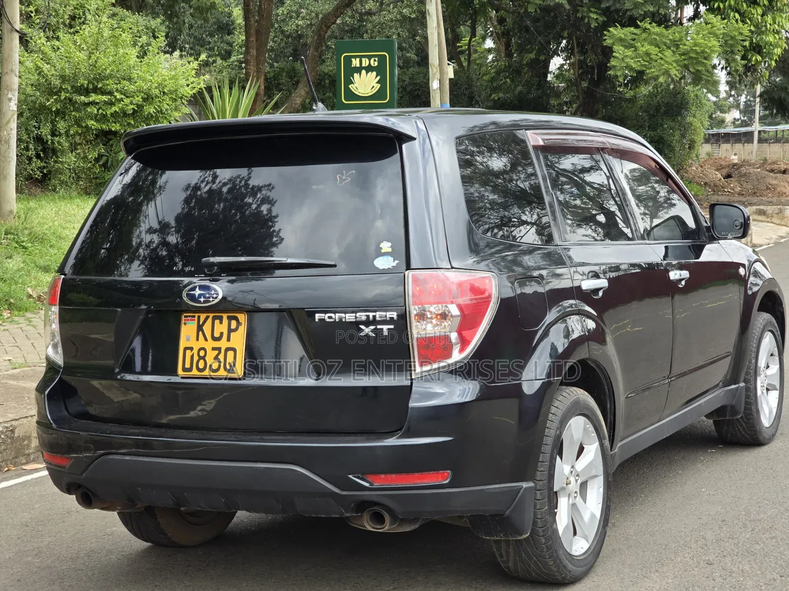 Subaru Forester 2010 Black