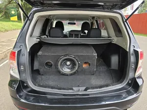 Subaru Forester 2010 Black