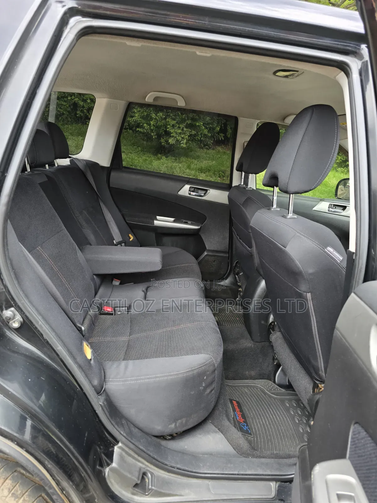 Subaru Forester 2010 Black