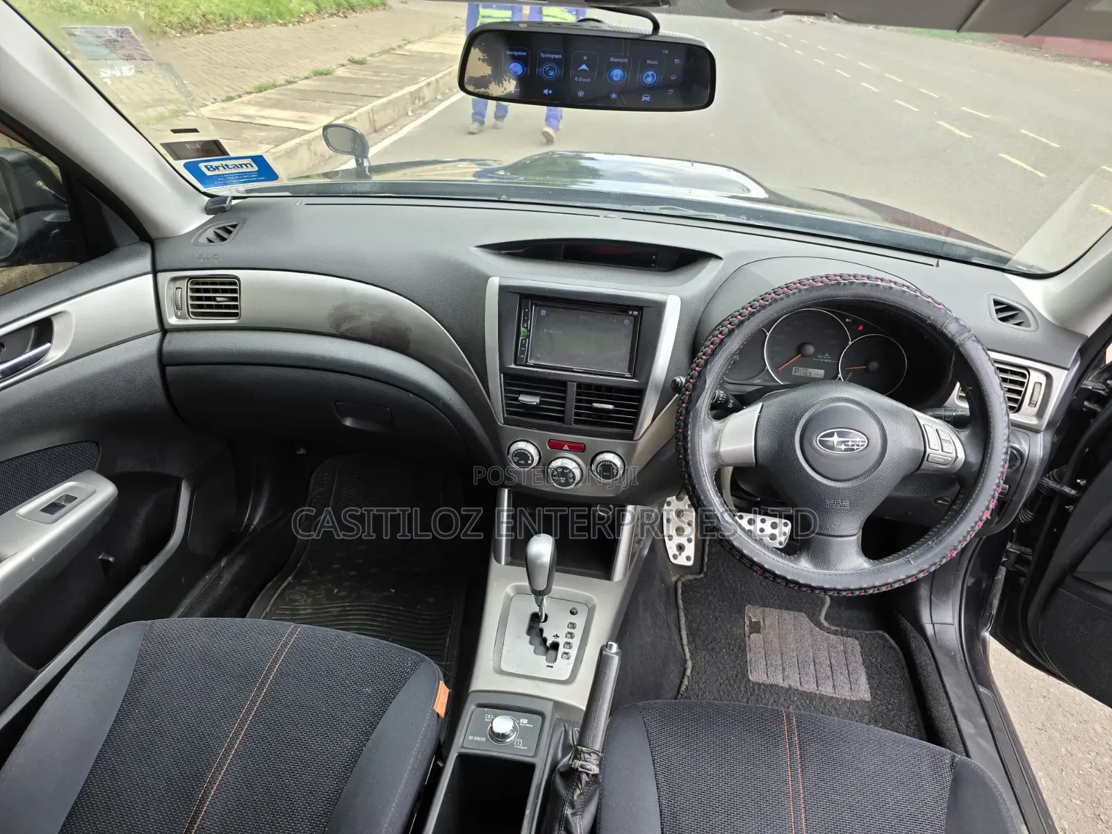 Subaru Forester 2010 Black