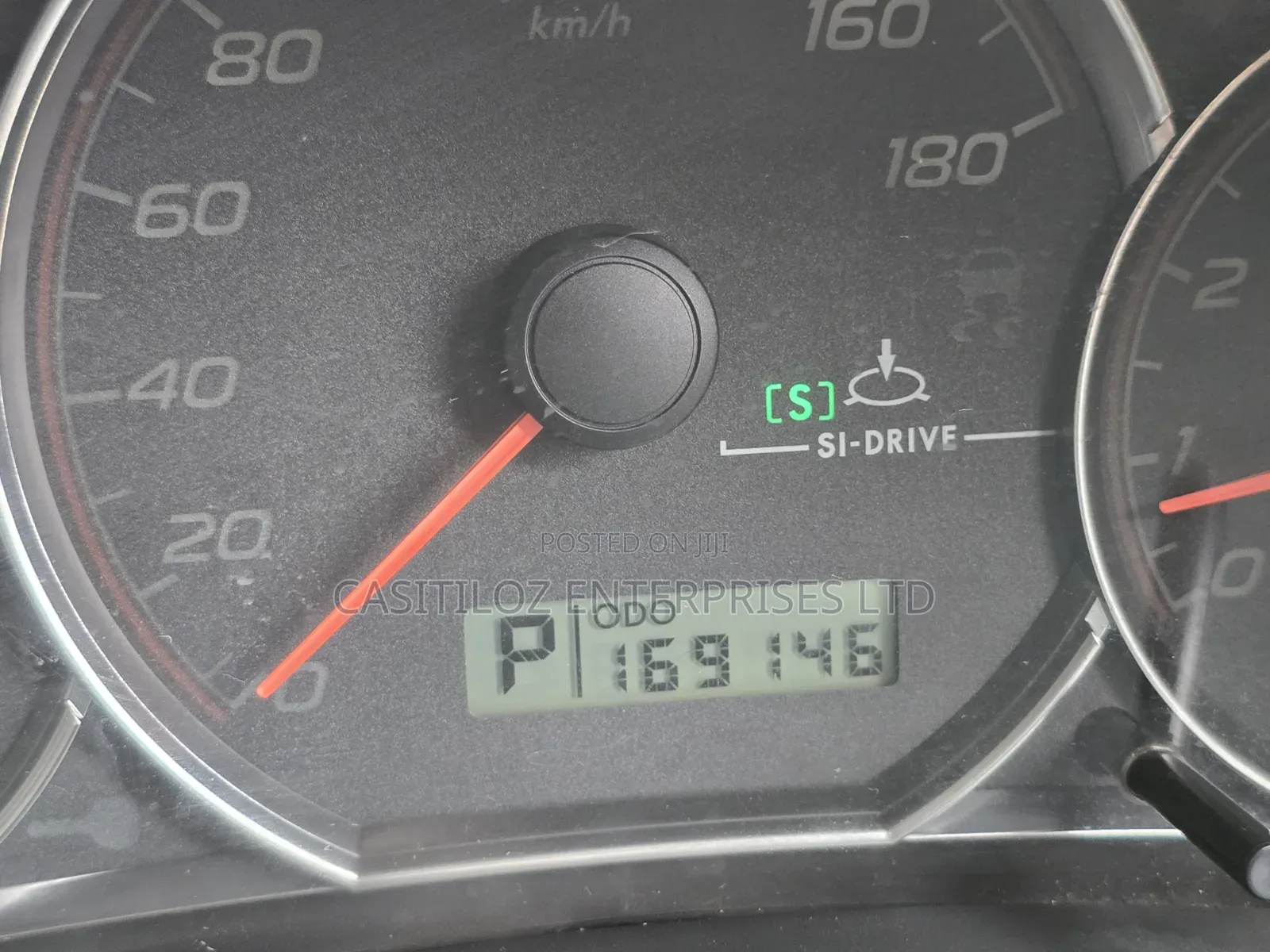 Subaru Forester 2010 Black