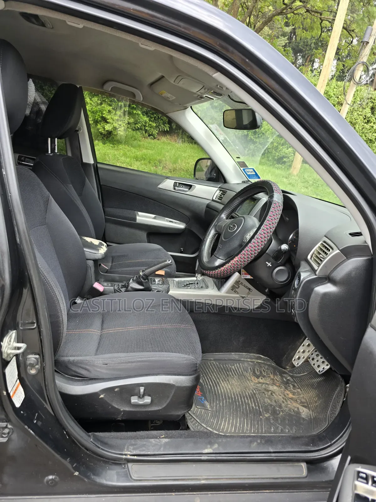 Subaru Forester 2010 Black