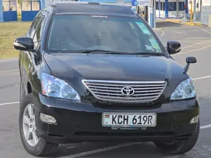 Toyota Harrier 2010 Black