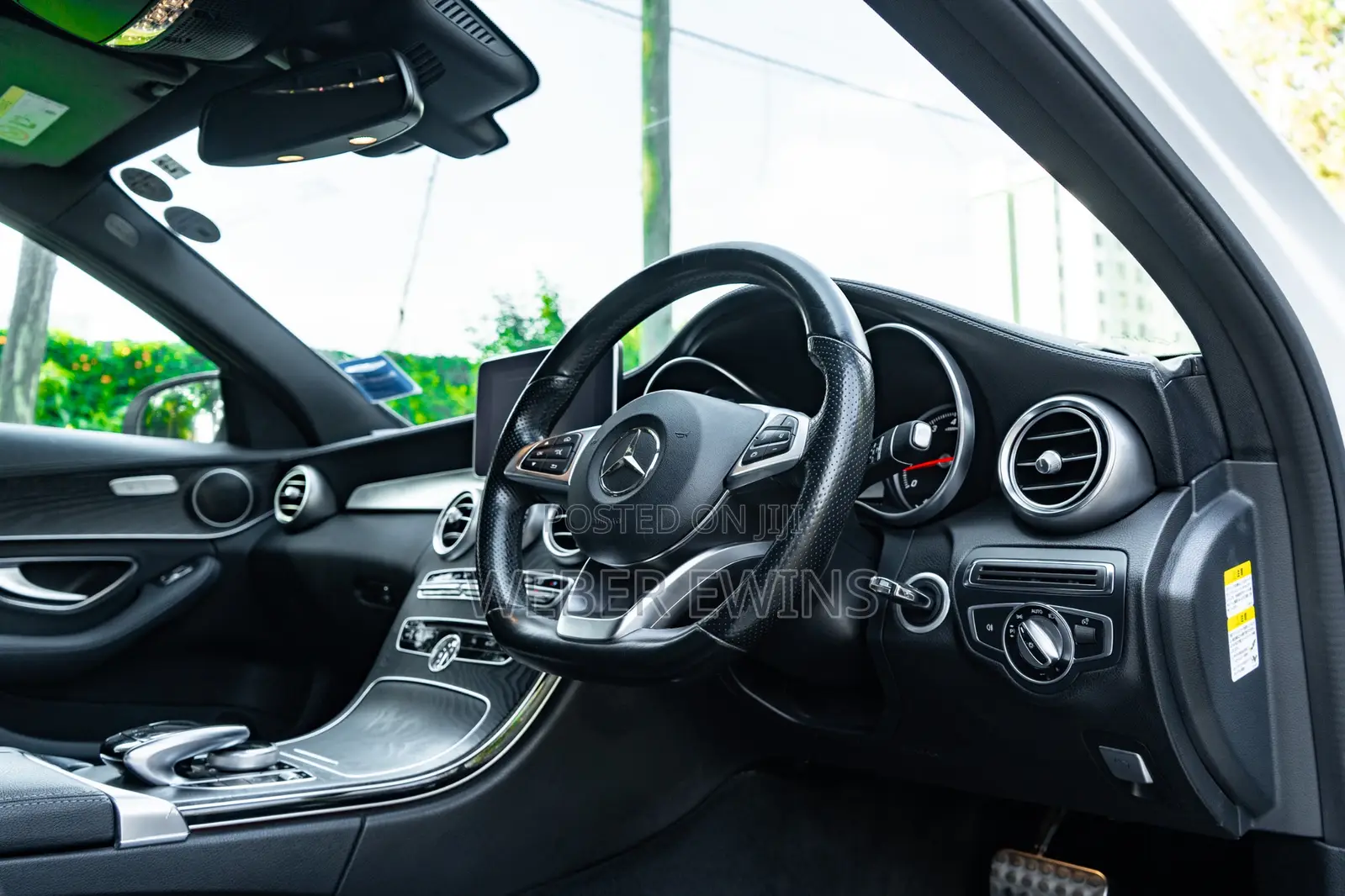Mercedes-Benz C200 2016 White