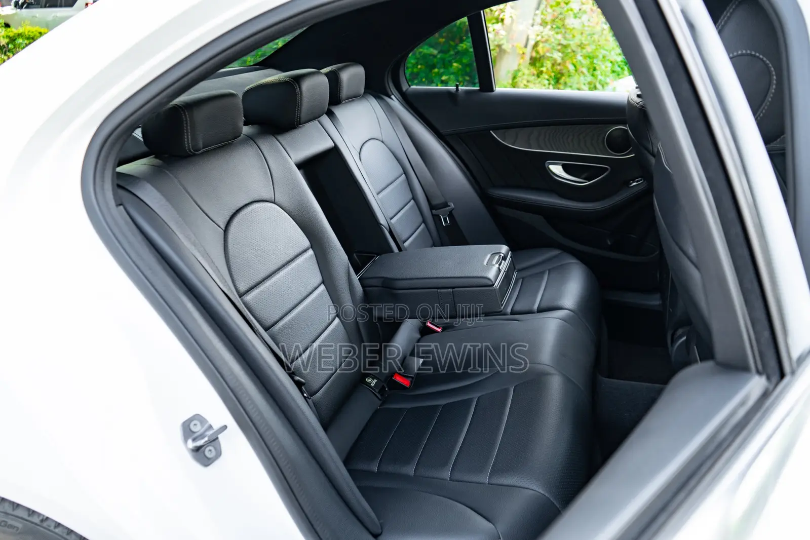 Mercedes-Benz C200 2016 White