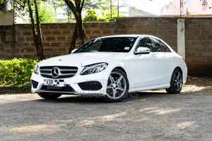 Mercedes-Benz C200 2016 White
