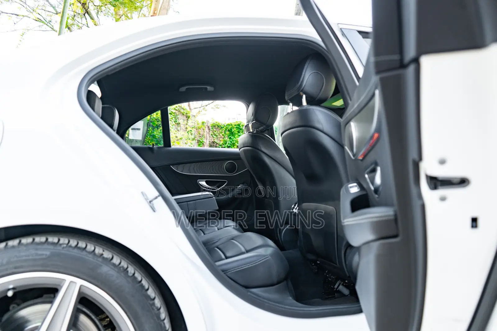 Mercedes-Benz C200 2016 White