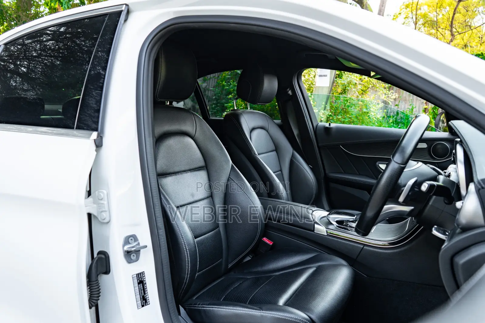 Mercedes-Benz C200 2016 White