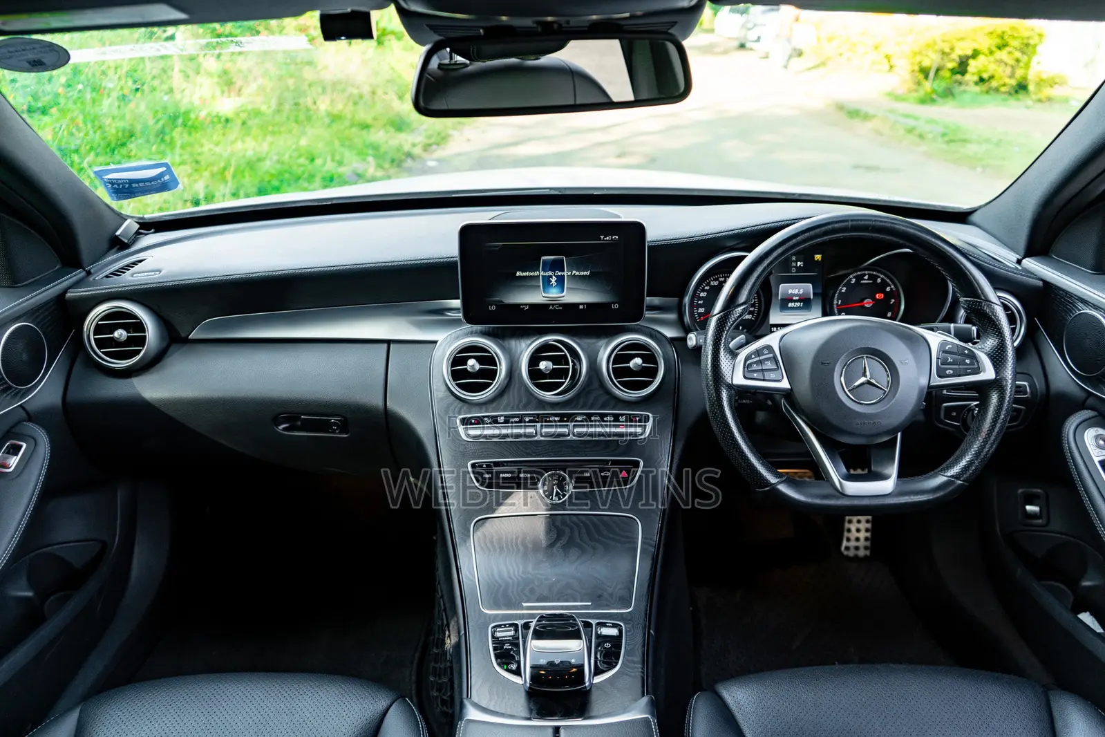 Mercedes-Benz C200 2016 White