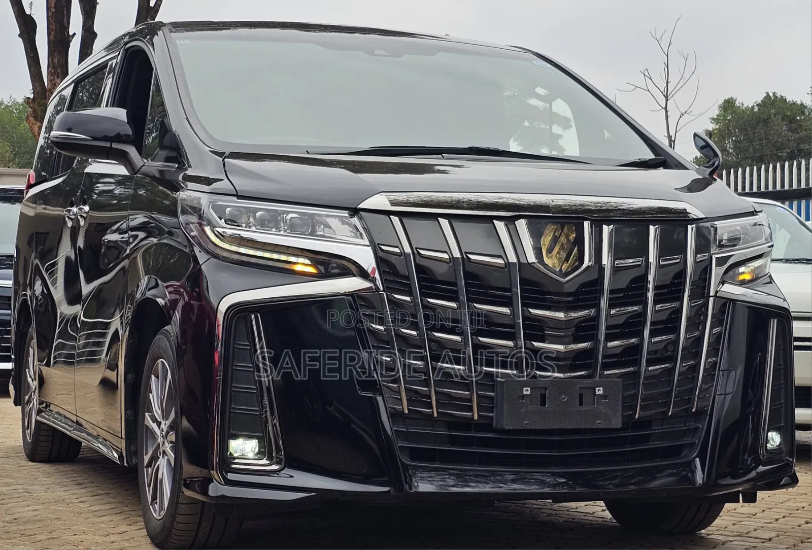Toyota Alphard 2019 Matt Black