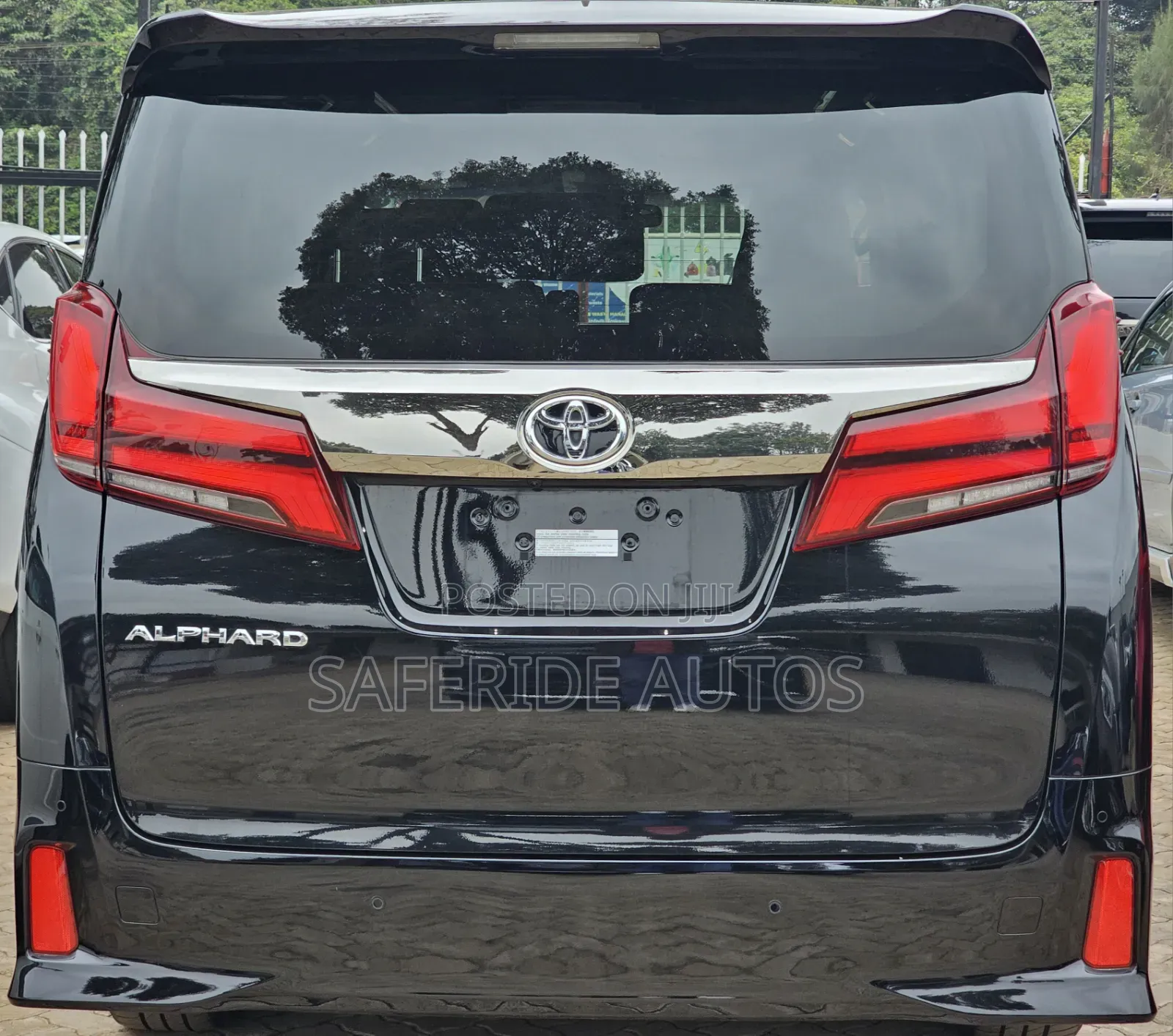 Toyota Alphard 2019 Matt Black