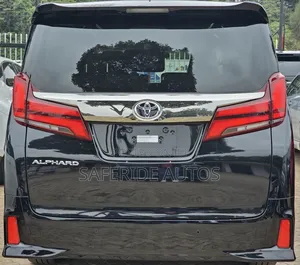 Toyota Alphard 2019 Matt Black