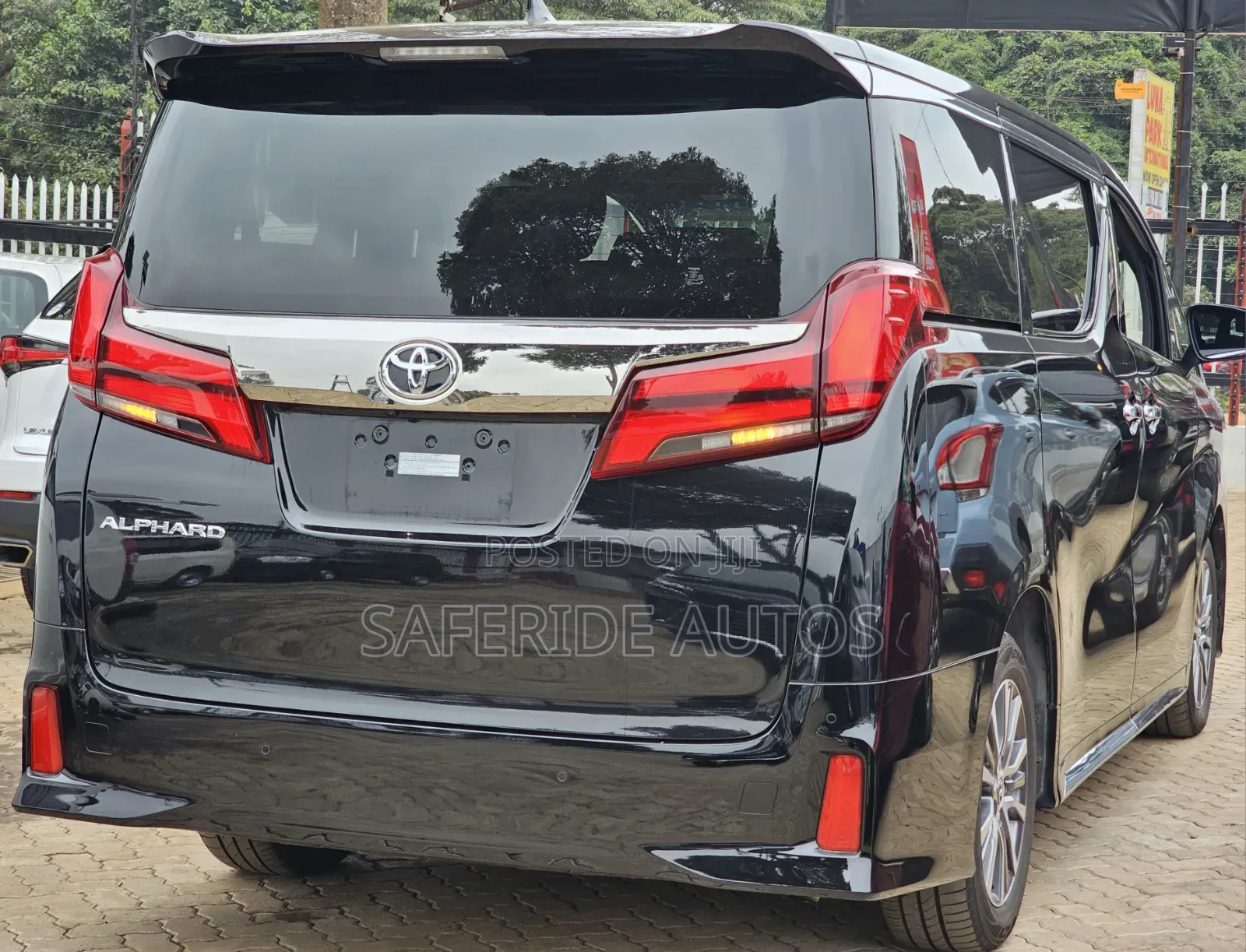 Toyota Alphard 2019 Matt Black