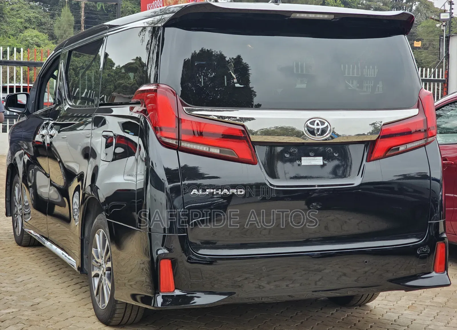 Toyota Alphard 2019 Matt Black