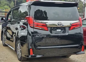 Toyota Alphard 2019 Matt Black