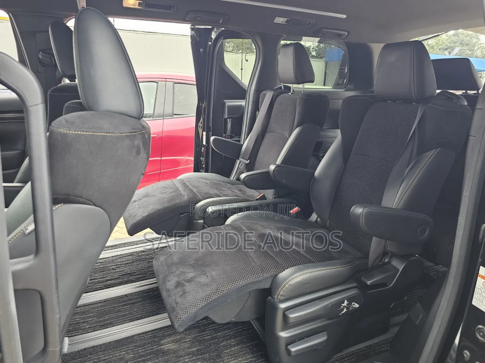 Toyota Alphard 2019 Matt Black