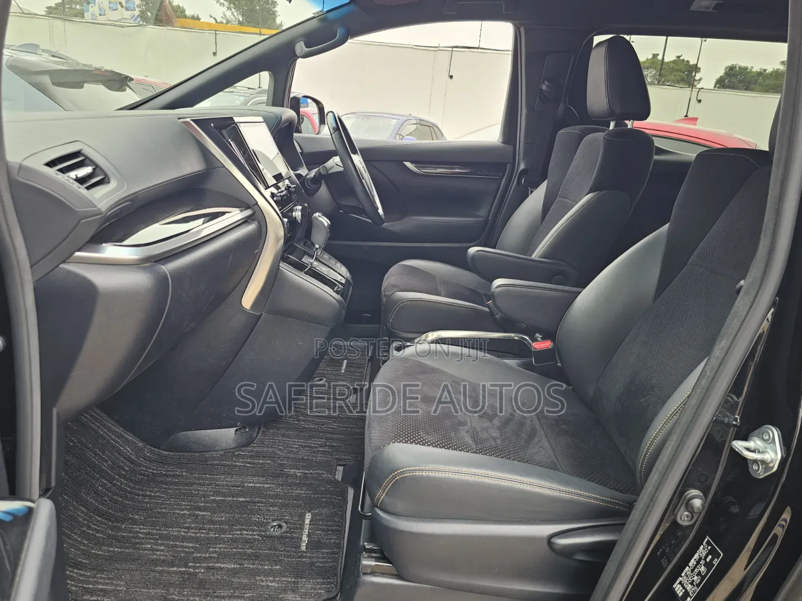 Toyota Alphard 2019 Matt Black