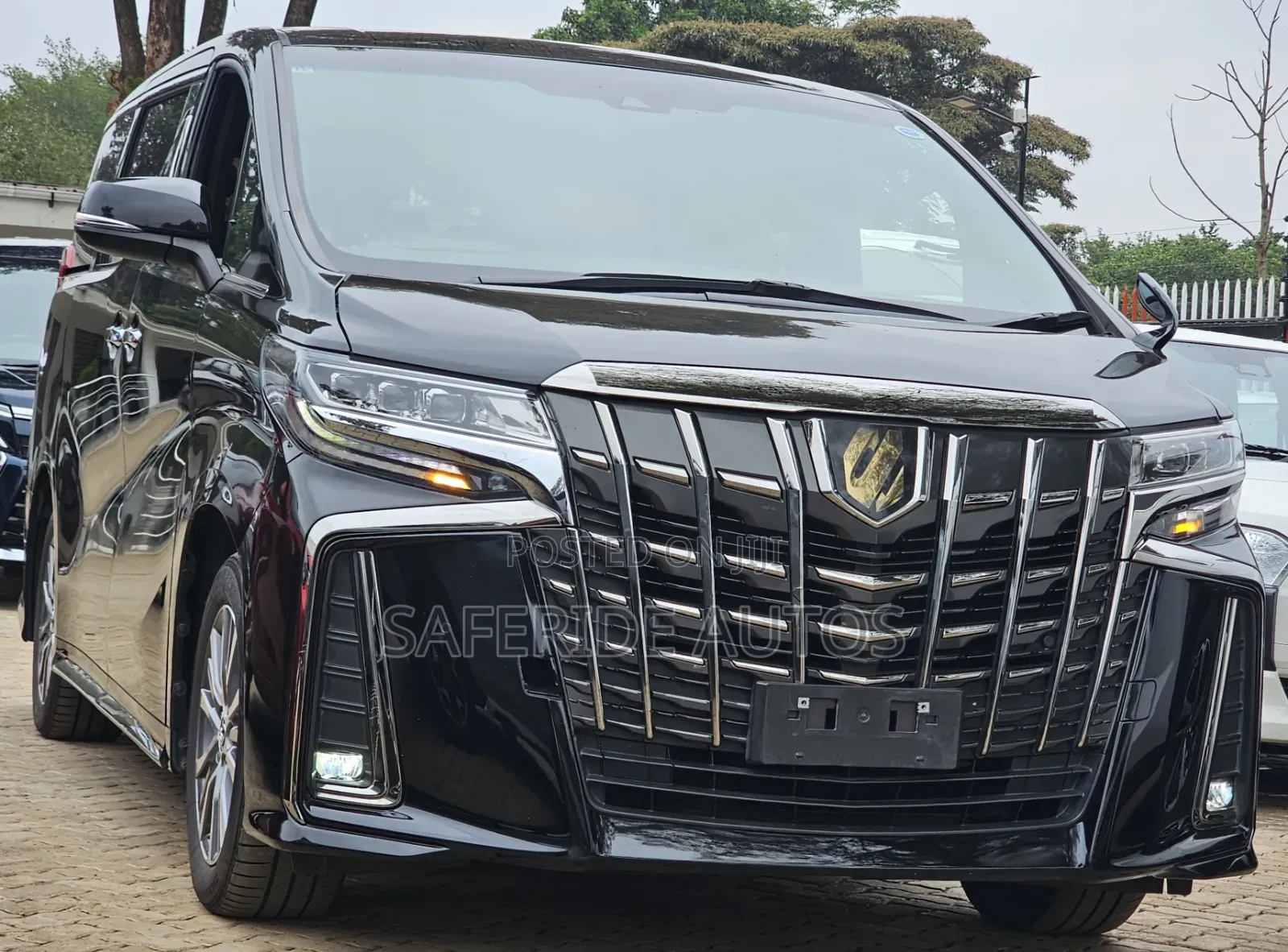 Toyota Alphard 2019 Matt Black