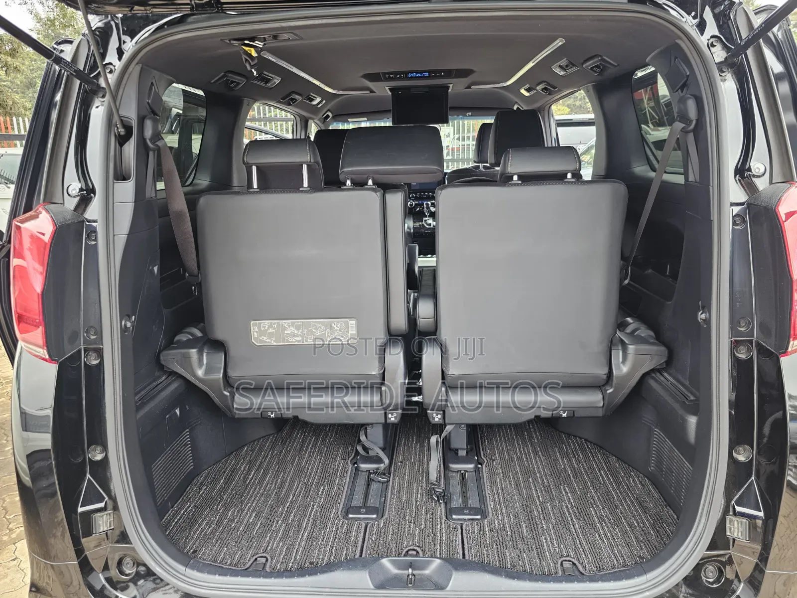 Toyota Alphard 2019 Matt Black