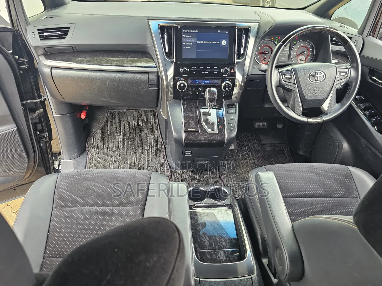 Toyota Alphard 2019 Matt Black