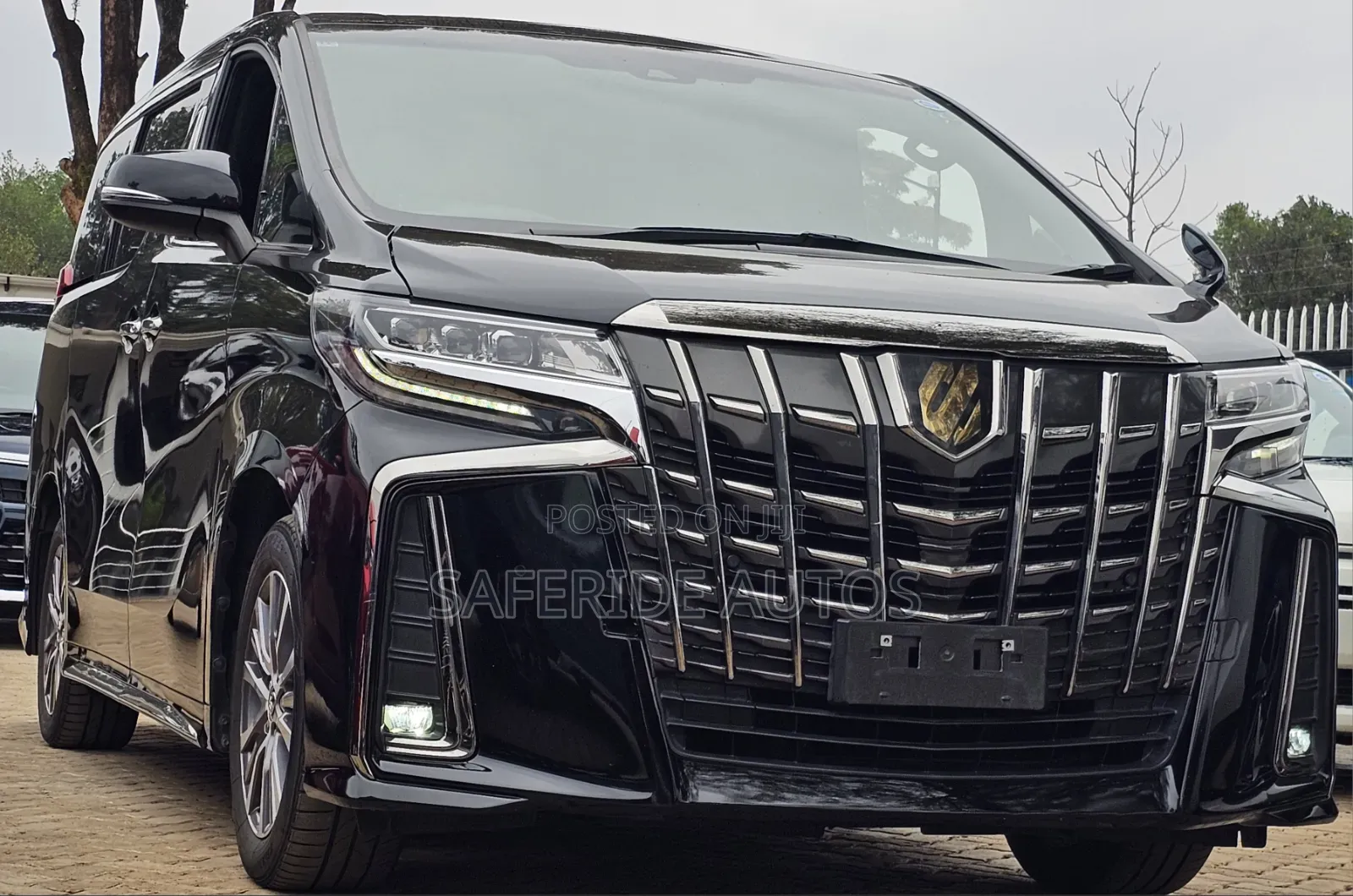Toyota Alphard 2019 Matt Black