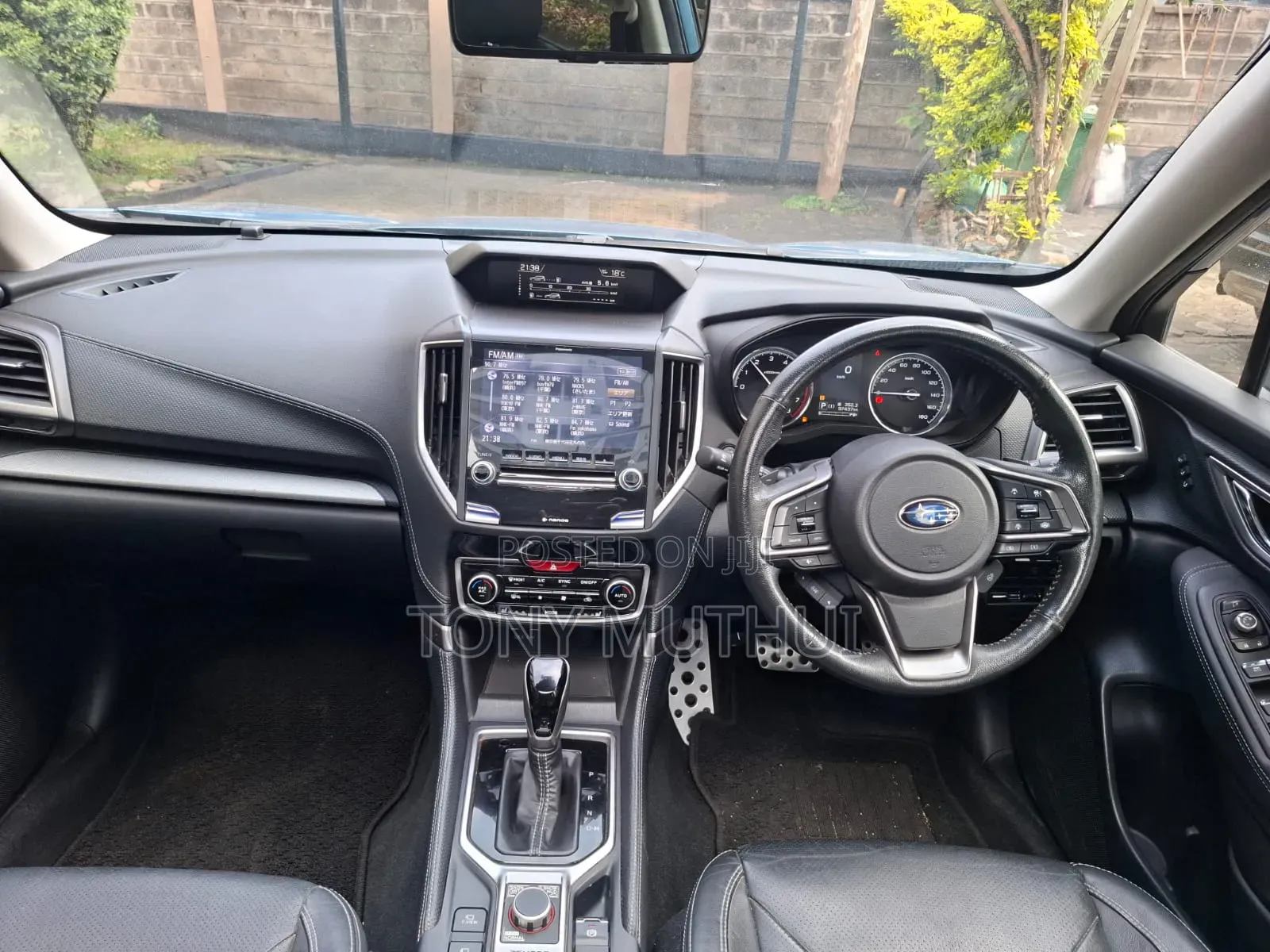 Subaru Forester 2019 Blue