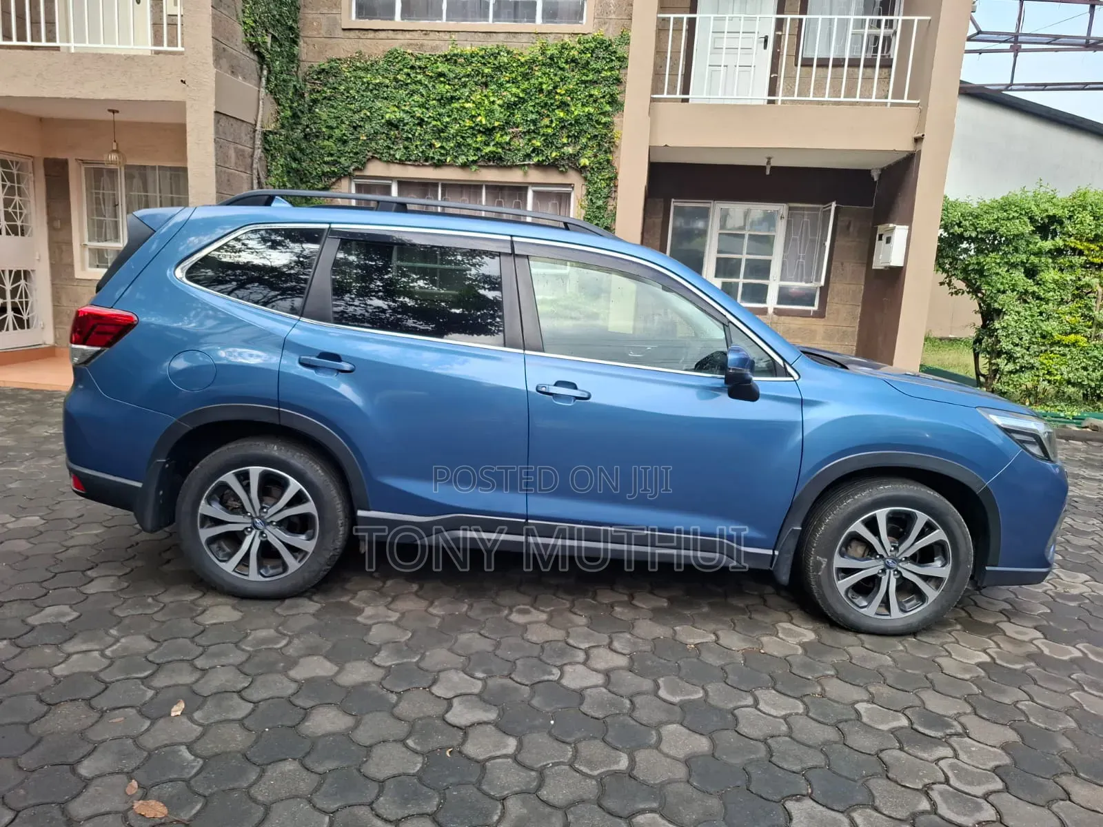 Subaru Forester 2019 Blue