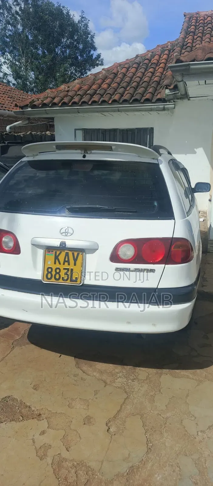 Toyota Caldina 2002 White